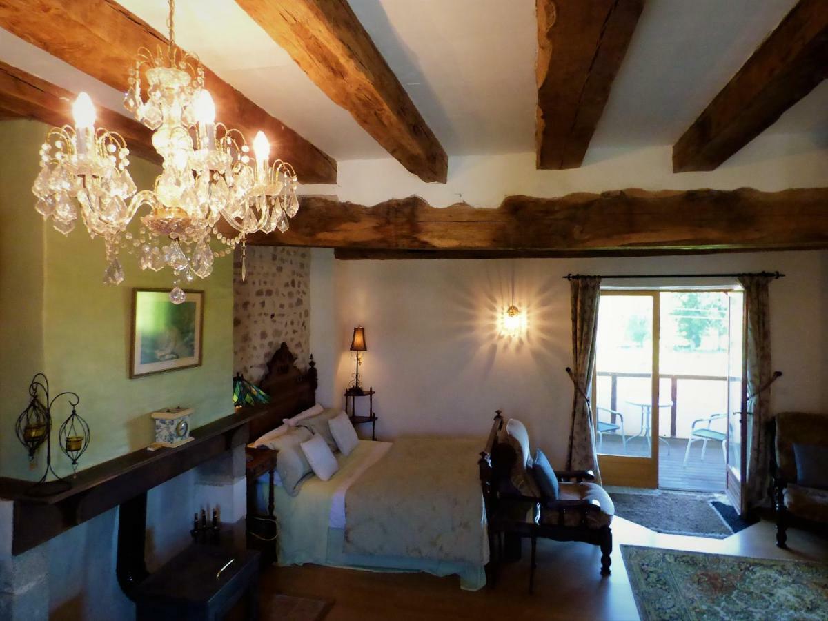 L'Ancien Presbytere Chambres D'Hote Ou Gite Le Dorat Екстер'єр фото
