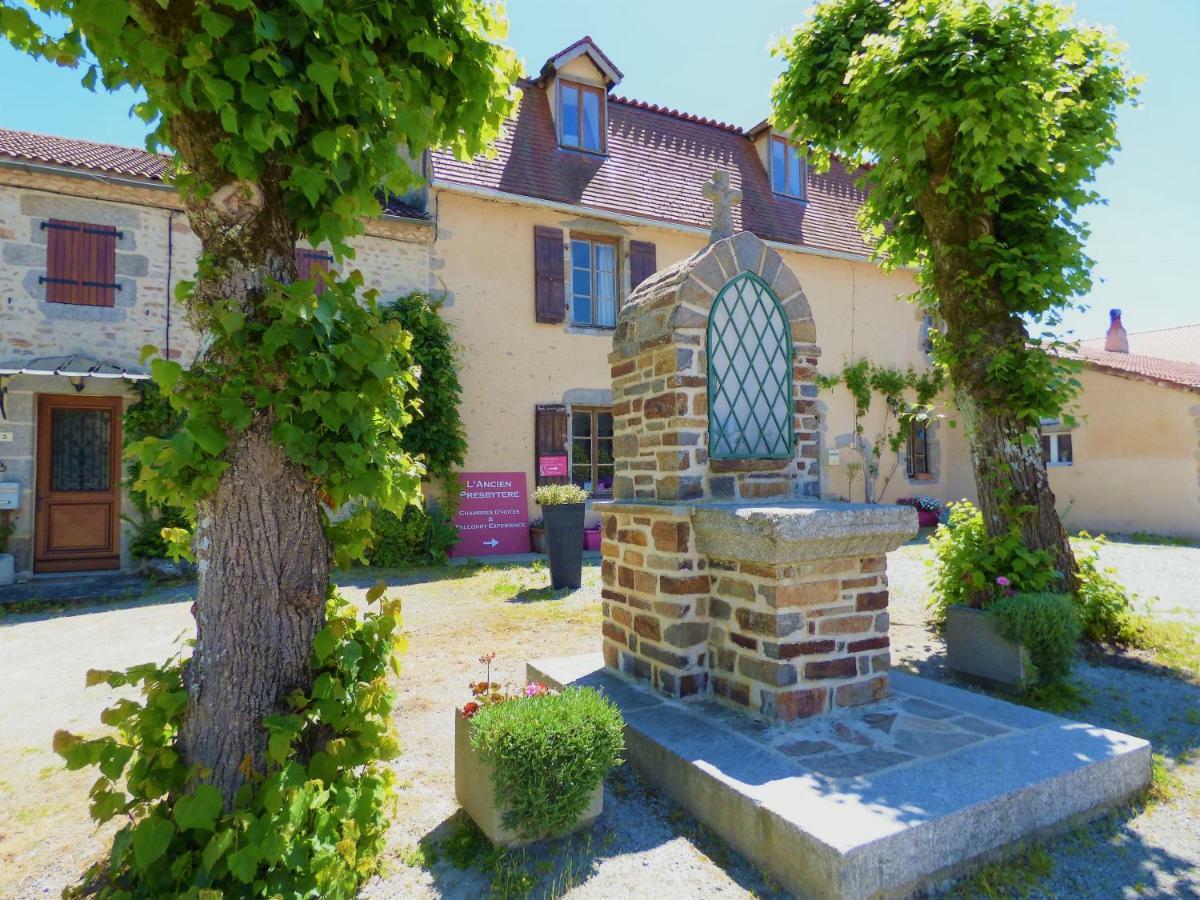 L'Ancien Presbytere Chambres D'Hote Ou Gite Le Dorat Екстер'єр фото