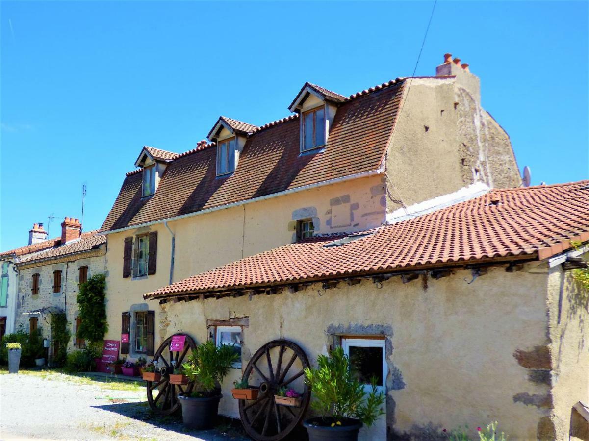 L'Ancien Presbytere Chambres D'Hote Ou Gite Le Dorat Екстер'єр фото